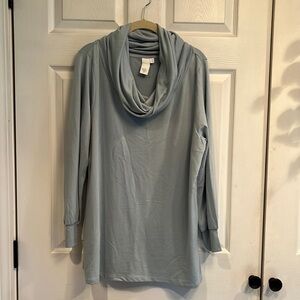ADY P brand size 1X pullover tunic length top